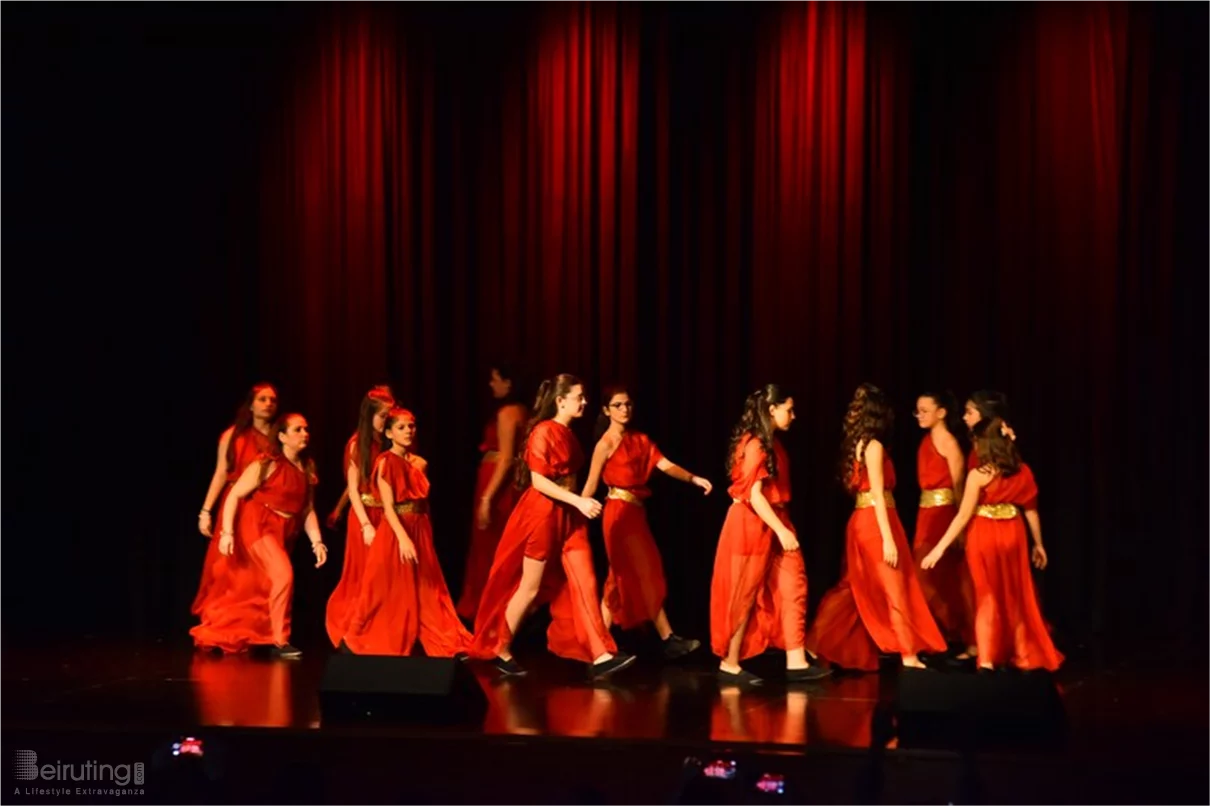 Liberation Dance Show by Zirka